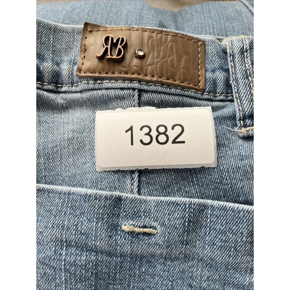 Royal Blue Jeans Women's 11/32‎ Blue Flare Premium Denim Hailey